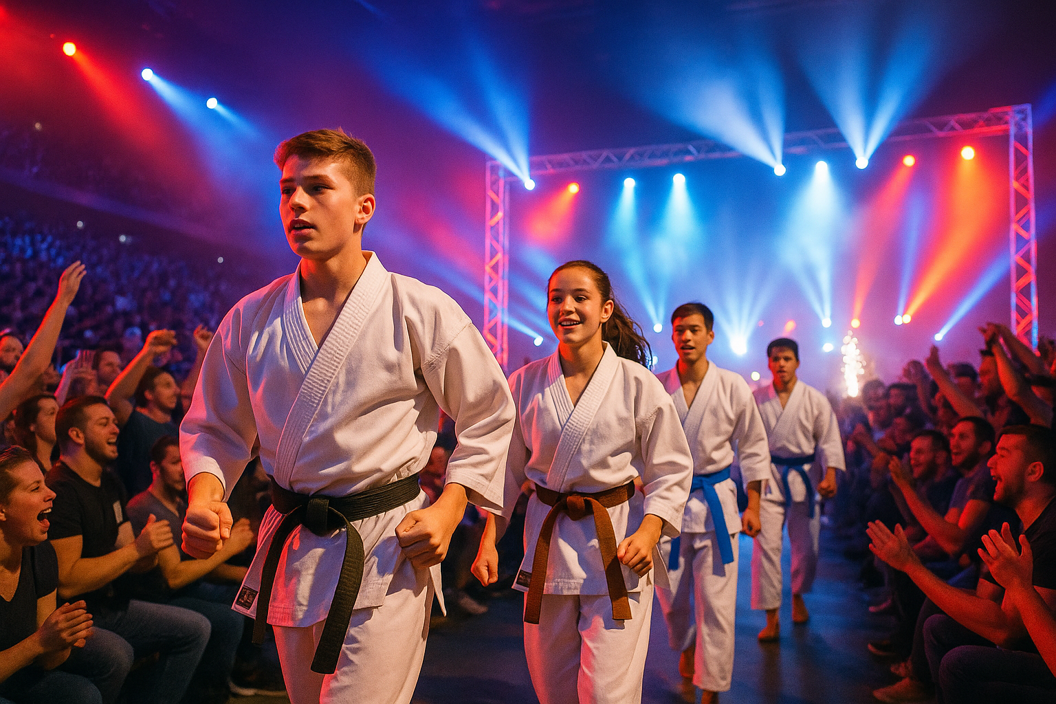 Create Big-Event Energy in Your Gym Like the T-Mobile Arena